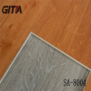 [Hot Item] Rigid Core Plank Strips Parquet Wood PVC Floor Mat