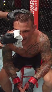 Legendary moment from Dustin Poirier after defeating Dan Hooker in a five-round WAR⚔️ @dustinpoirier returns to the cage June 1st, where he’ll challenge Islam Makhachev for the @UFC Lightweight Title👀 | FIGHT SPORTS