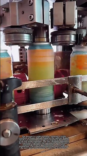 Automated Craft Beer Canning Process