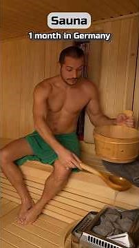 German Sauna Culture Is Wild 🥵