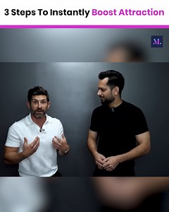 3 Steps To Instantly Boost Attraction . . #onlyfansgirls #attractiontips #advice #advice #ironmanlifestyle | Iron Man Lifestyle