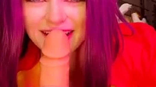 PeachJars Dildo Blowjob Faye Valentine Cosplay Onlyfans Leak
