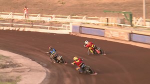 🎬💥| 𝙍𝘼𝘾𝙀 𝘼𝘾𝙏𝙄𝙊𝙉 ! 🏁 HEAT 7... 🏆 Sports Insure Premiership 🐯 Sheffield v Leicester 🦁 🔴 Tai Woffinden 🔵 Lewis Kerr ⚪ Richie Worrall 🟡 Craig Cook 📹 Clean Cut Sports #️⃣ #britishspeedway🇬🇧 | British Speedway