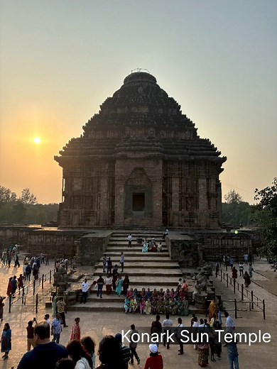 48 reactions | Konark Sun  ☀️  tample#suntemple #photography #india #konark #temple #modhera #incredibleindia #gujarat #gujarattourism #architecture #odisha #travelphotography #konarksuntemple #templesofindia #travel #suntemplemodhera #photooftheday #heritage #history #templearchitecture #odishatourism #modherasuntemple #travelgram #travelindia #ancientindia #art #instagood #sun #instagram #puri | Satyajit Pradhan | Facebook