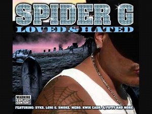SPIDER G - LOVING YOU [CHICANO RAP LOVE SONG]