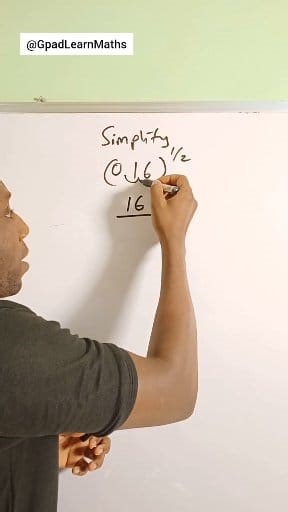 Applying the Laws of Indices. #indices #exponent #fractionalindex #decimal #gpadlearnmaths | Gpad Learn Maths