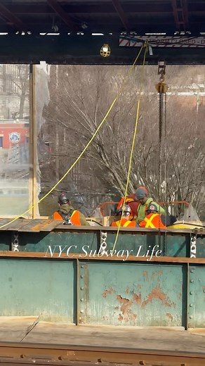 3.8K views · 28 reactions | South Bound Platform Reconstruction at 75 St - Elderts Lane (J Train) #NYCSubway #NYC #MTA #NewYorkCitySubway #LIRR #SubwayTrain #NYCTransit You can now buy me a coffee: https://bmc.link/NYCSubwayLife | NYC Subway Life | Facebook