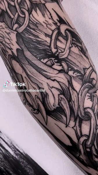 Cerberus #tattoo #fyp #greekmythology