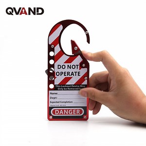 [Hot Item] Heavy-Duty Steel Lockout Hasp for Enhanced Equipment Safety