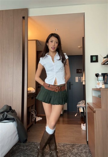 Estilo Verano: Look Casual con Mini Falda