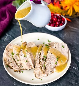 Instant Pot Quick and Easy Turkey Breast   {VIDEO}