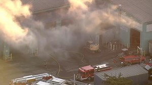 Crews Battle Fire at South San Francisco Recycling Center
