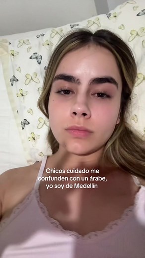 Me confunden con árabe pero soy de Medellín: ¿me entendieron?