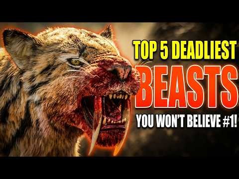 Walking With Beasts Full Intro Remake | Prehistoric Planet Ice Age CGI Epic (4K)