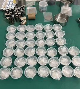 [Hot Item] Zirconium Crucible for Metal Melting Heat Resistant and Thermally Stable