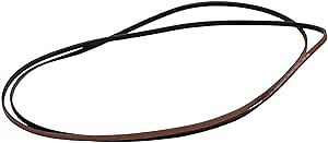Whirlpool 3394652 OEM Dryer Drum Belt, Brown and Black