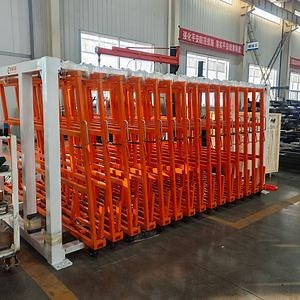 [Hot Item] Customized Vertical Rack for Storing Sheet Metal Leftovers