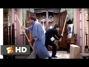 Inspector Clouseau's manservant, Cato, attacks Clouseau at any moment to keep him ever vigilant. This scene from The Pink Panther Strikes Again (1976) has had me laughing for almost 30 years