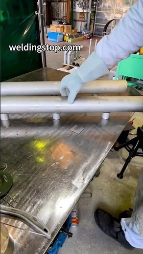 TIG weld #tigweld #weldingprocess #welding