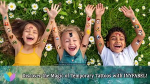 101+ Crab Temporary Tattoos – Printable, Waterproof Fake Tattoos for Kids, Girls, Boys, Teens & Adults – Ideal for Birthday Parties, Decorations (A)