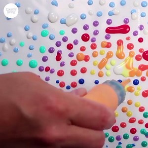 86K views · 680 reactions | This artist's rainbow designs are the...