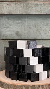 DIY Decorate your pots with painted blocks! PLANTERINA #reels #viral #fyp #amazing | Planterina