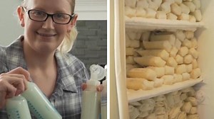 Mum diagnosed with hyperlactation syndrome pumps 8 litres per day