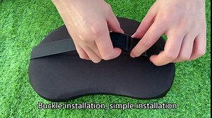 Headrest Pillow for Car Seat, Memory Foam Neck Support Pillow for Neck Pain Relief - U-Shaped Ergonomic Design Soft Travel Pillow for Sleeping and Resting in Car and Office