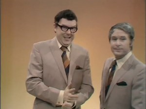 1.6K views · 15 reactions |  'The Morecambe and Wise Show' Wednesday 11 March 1970 - BBC2: 21:10 "Be careful, the suit drops off as well" | Bernie Briffa | Facebook