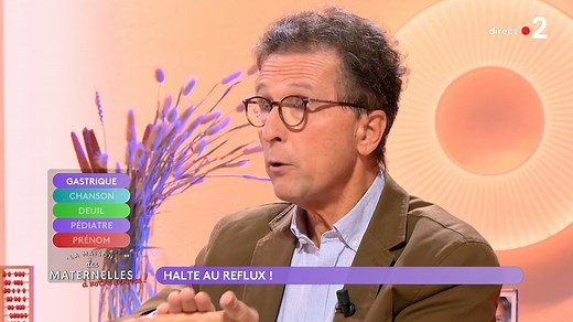 Une des préoccupations des jeunes parents, avec les pleurs du bébé, c’est le fameux reflux. Notre pédiatre Dr Arnault Pfersdorff fait une consultation spéciale RGO, pour vous ! | La maison des maternelles