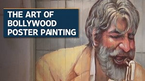 4.3K views · 82 reactions | Watch | The art of Bollywood poster painting | Mint | Facebook