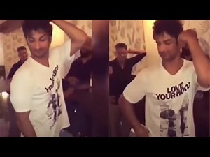 Throwback: Sushant Singh Rajput's CRAZY Dance At A Party