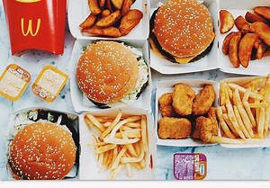 [Hot Item] Environmental Large Clamshell Hamburger Box Takeaway Hot Dog Paper Packaging Burger Box