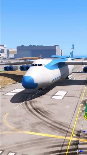GTA V : BABY DUSTROY CARGO PLAIN 🥺| #shorts