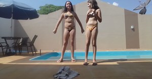 Desafio da piscina Brazil fad 1
