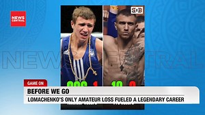 14 reactions | Vasyl Lomachenko, who finished his amateur boxing career 396-1, suffered his only loss to Albert Selimov in 2007. That defeat didn’t define him—he later avenged it, never lost again as an amateur, won double Olympic gold, and became a three-division pro champ. Legends are made through comebacks. | News Central TV | Facebook