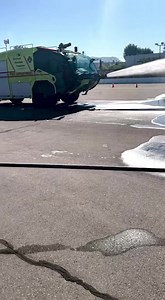 Our Airport Fire Department completed their annual FAA training exercises this week. For three days, our three platoons practiced dealing with an aircraft fire and external fuel fires. #hollywoodburbankairport #flybur | Hollywood Burbank Airport - BUR