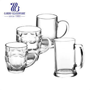 [Hot Item] Tempo Tall Mug 15oz Heidelberg Glass Beer with Handle