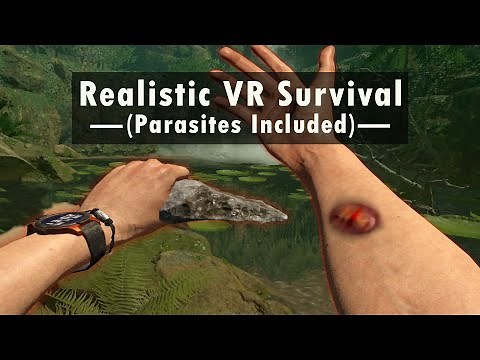 The Most Insane VR Survival Game - Green Hell VR