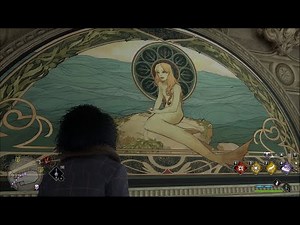 Hogwarts Legacy - Painting of a Mermaid 🧜‍♀️