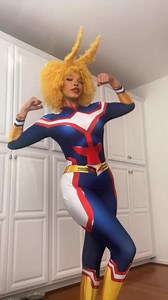 symbol of peace 🥰 #myheroacademia #mha #allmight #cosplay #anime | Summer