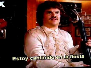 Nacho Libre Ramses Party