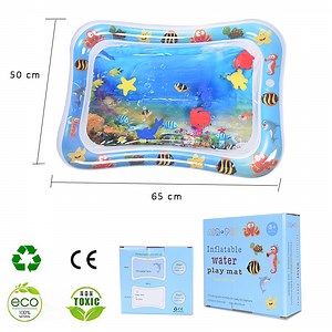 [Hot Item] Inflatable Baby Mat Tummy Time Mat for Babies Infants Child Development Assistant