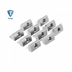 [Hot Item] Slot Nut with Spring Leaf Block Elastic Nut Channel Shrapnel Nuts