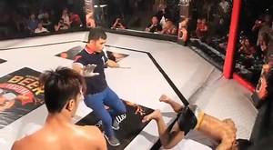 2.6K views · 17 reactions | What a crazy BACKFIST by Jomar "rush" Manlangit at Spartacus Combat MMA last October 24, 2015. Legendary! TapCulture #Rush #JomarManlangit #TapCulture #SpartacusCombatMMA | Lokal MMA | Facebook