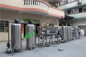 [Hot Item] RO Reverse Osmosis System Sea Industrial Water Desalination UV Plant