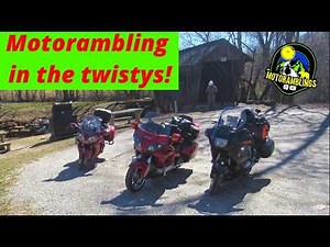 Lots of Motorambling in the twistys in Georgia!