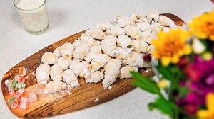 Cornulete fragede dupa reteta mamei.