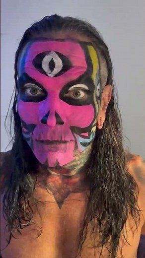 A Look At Jeff Hardy's Face Paint | TNA iMPACT! Jan. 23, 2025