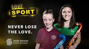 Róisín Upton on her passion for hockey.